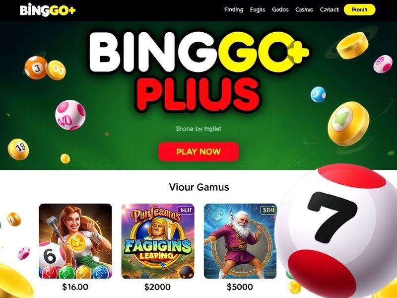 Welcome to Binggo Plus, your premier destination for exciting online bingo and casino games. Enjoy real money wins, live dealers, and exclusive bonuses. Register today for a thrilling gaming experience!