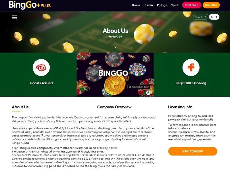 Welcome to Binggo Plus, your premier destination for exciting online bingo and casino games. Enjoy real money wins, live dealers, and exclusive bonuses. Register today for a thrilling gaming experience!