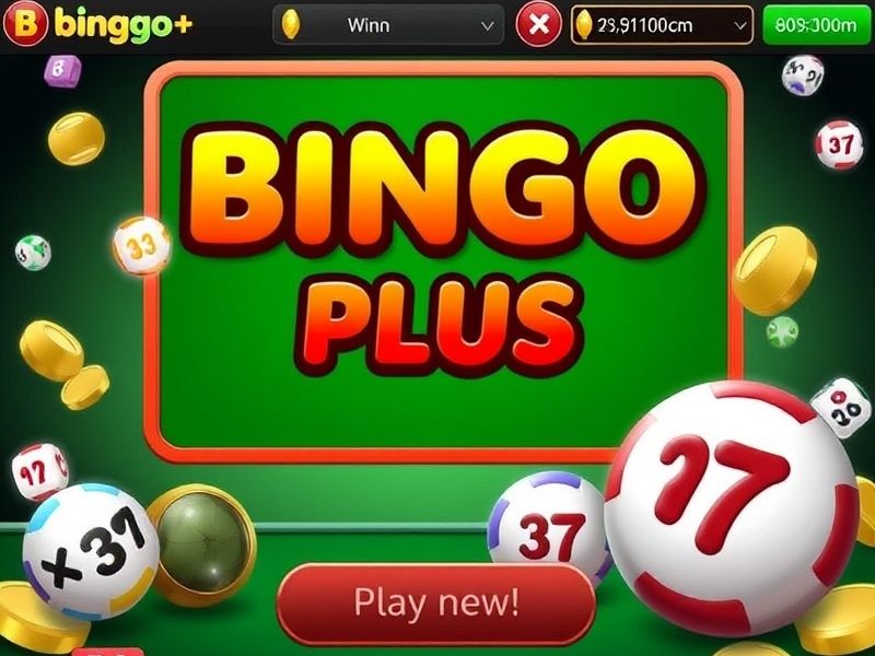 Welcome to Binggo Plus, your premier destination for exciting online bingo and casino games. Enjoy real money wins, live dealers, and exclusive bonuses. Register today for a thrilling gaming experience!