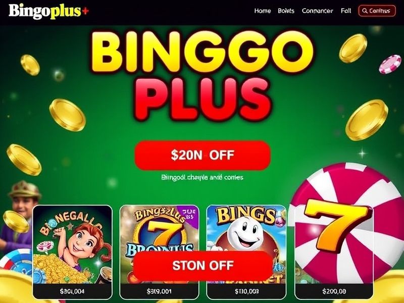 Welcome to Binggo Plus, your premier destination for exciting online bingo and casino games. Enjoy real money wins, live dealers, and exclusive bonuses. Register today for a thrilling gaming experience!